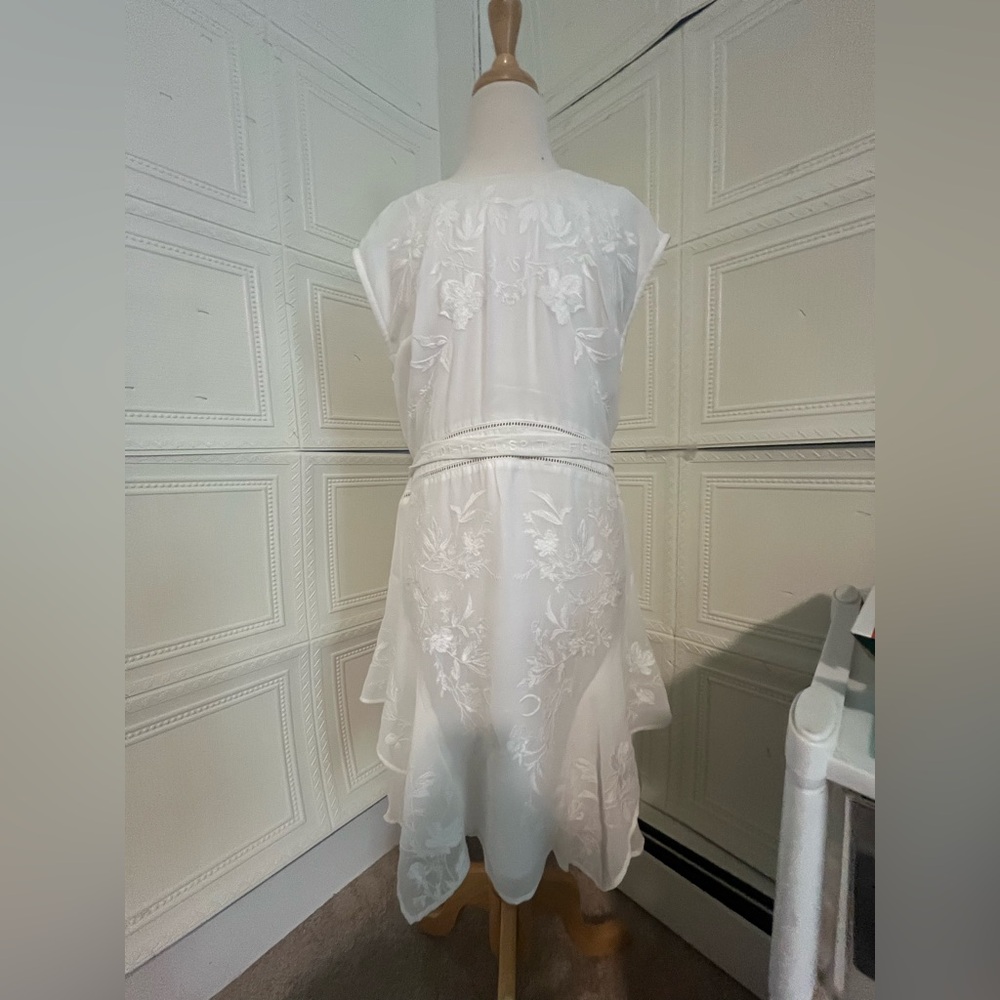 All Saints White Tunic/Dress